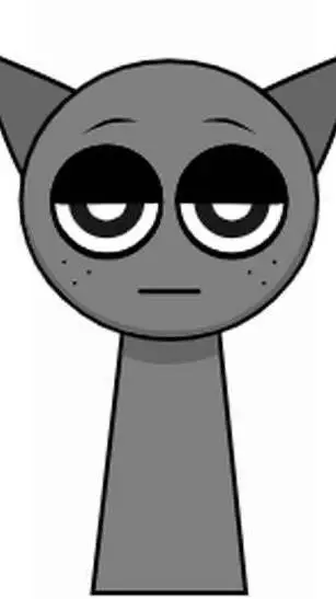 ai character: tu hermano gray background