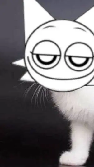 ai character: sprunki gatos background