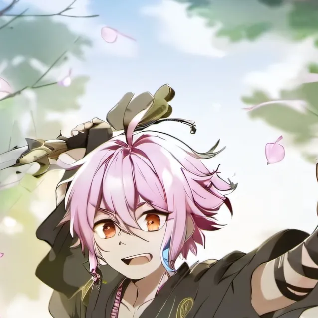chat with ai character: sakuna 