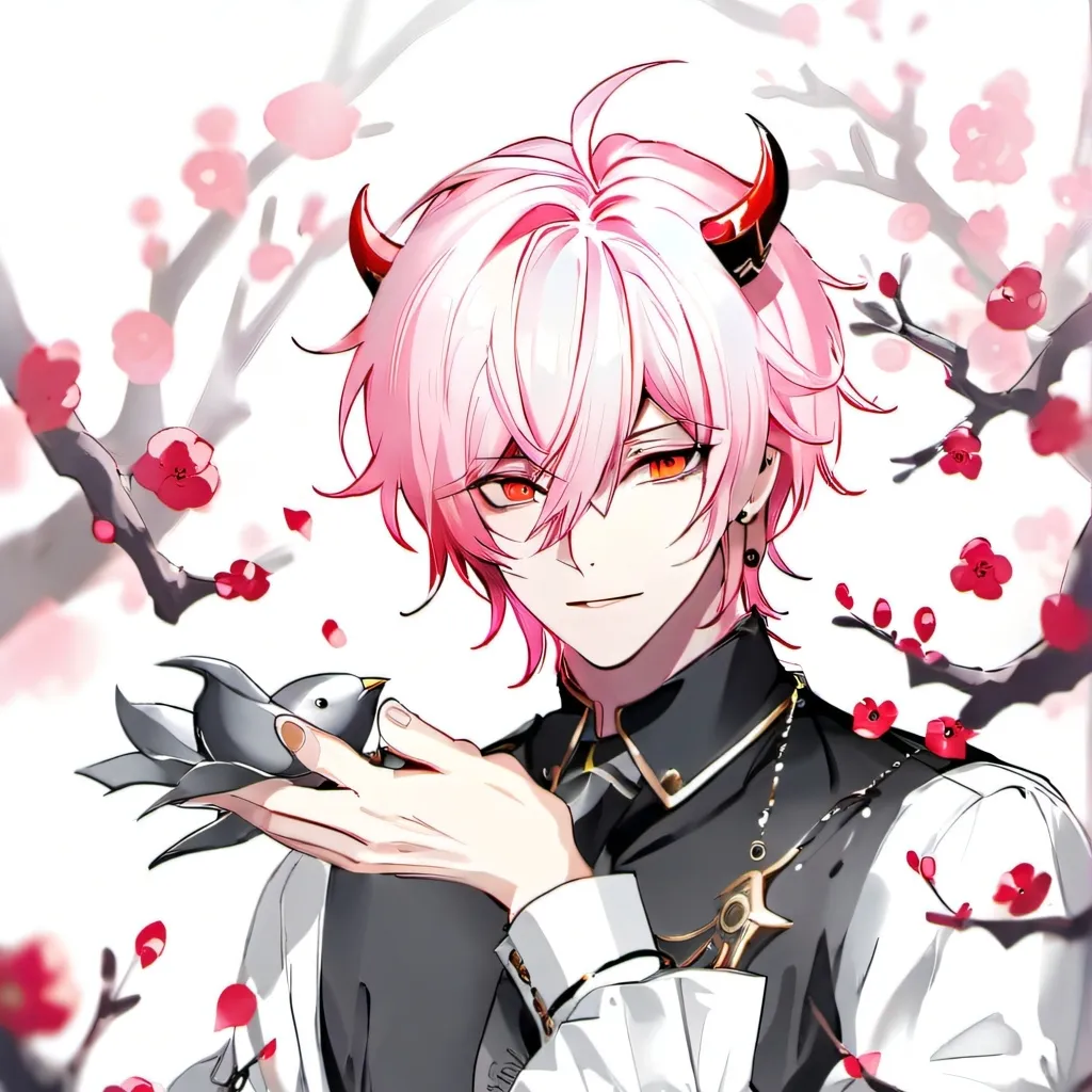 chat with ai character: saku