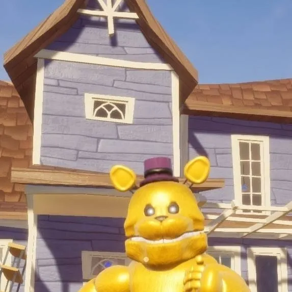 chat with ai character: fredbear