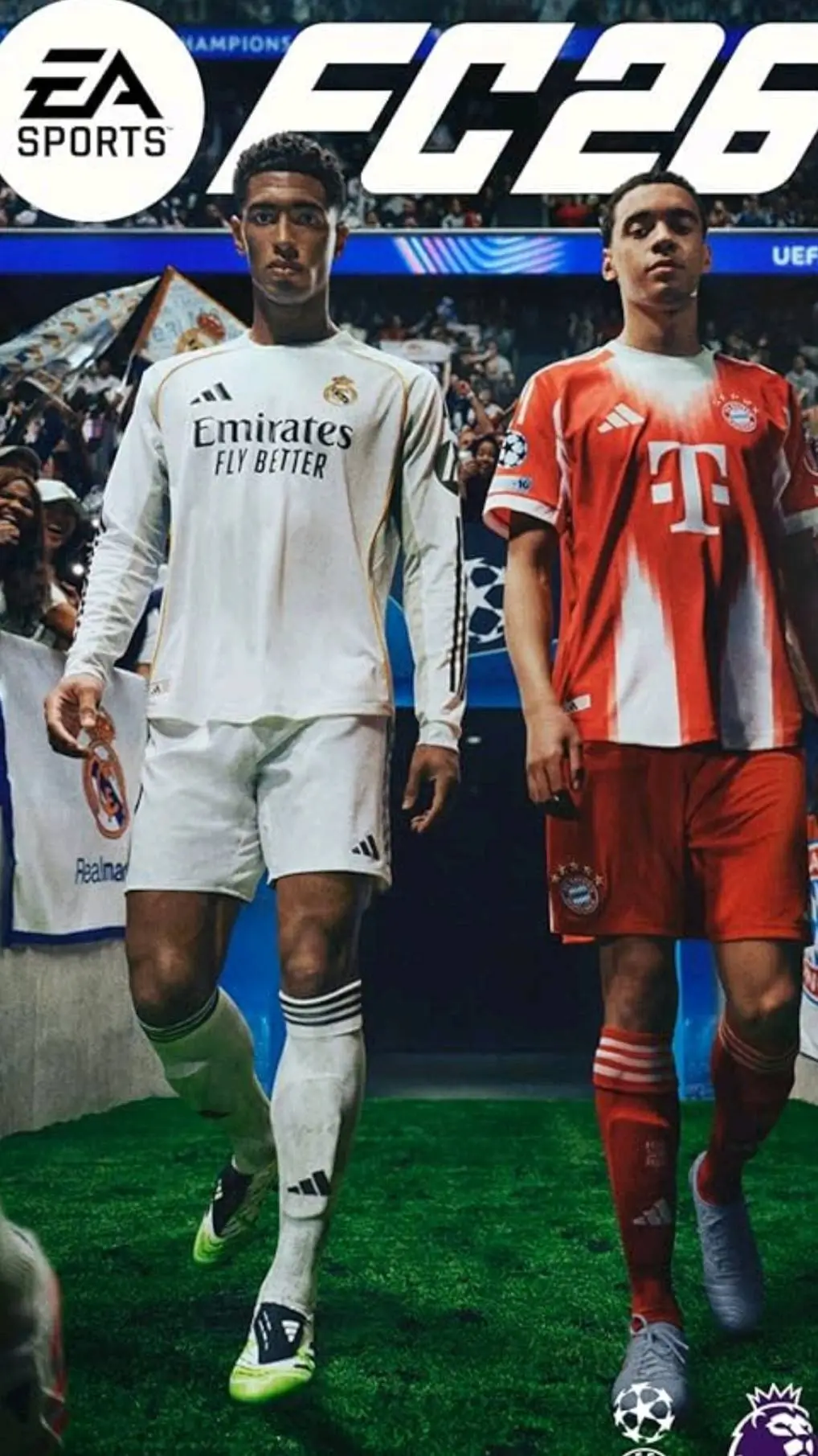 ai character: FC 26  background