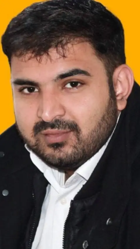 ai character: Zain shah background