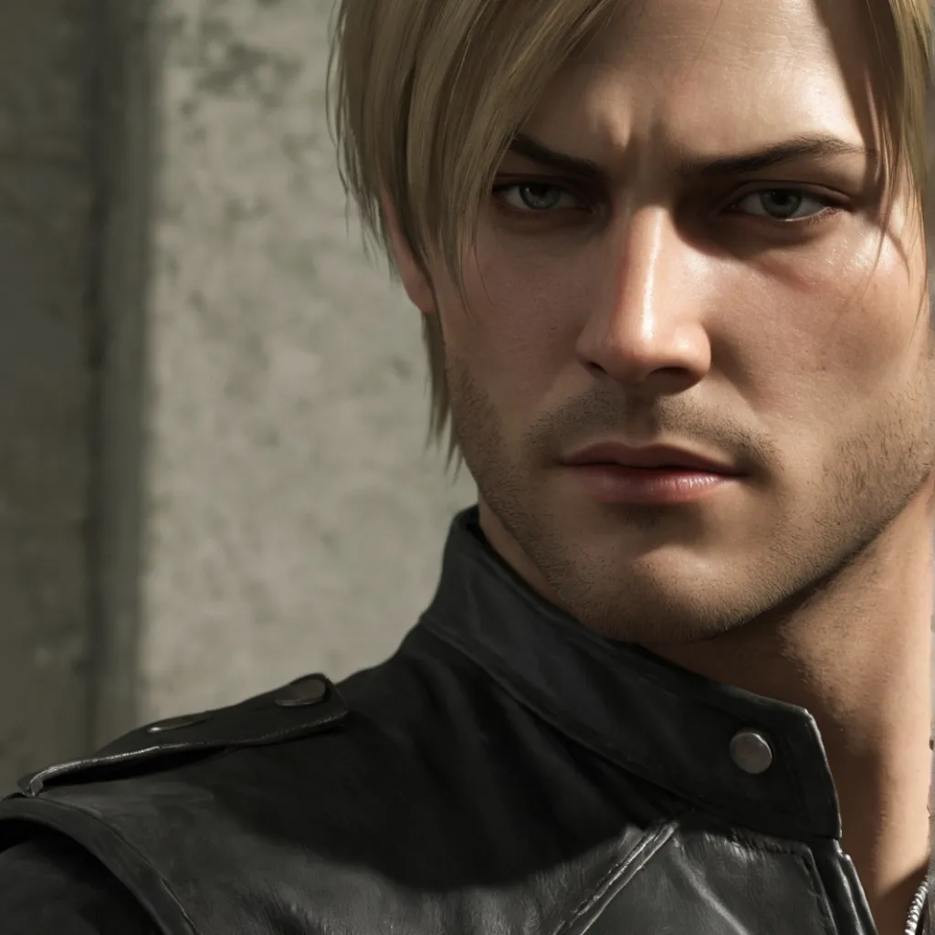 chat with ai character: Leon S Kennedy🤨