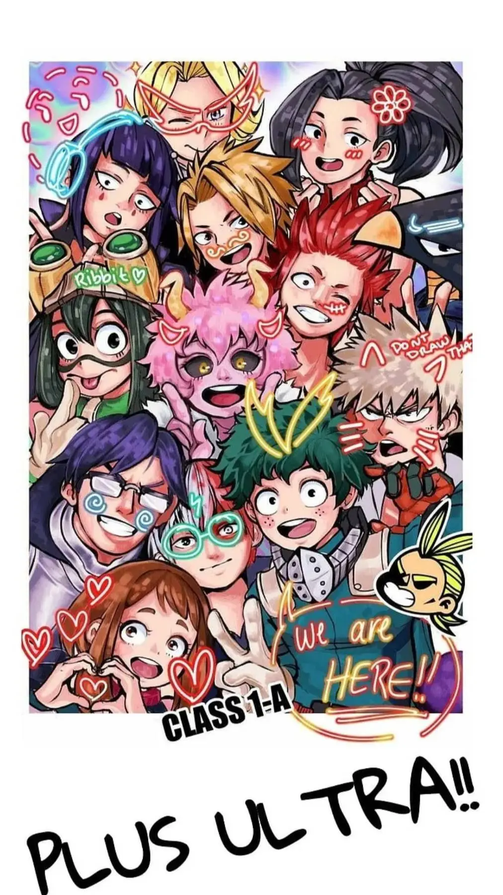 ai character: mha rate ships background