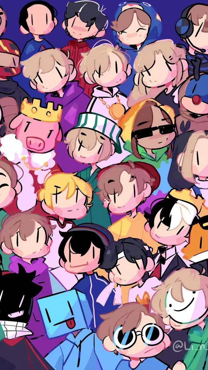 ai character: dsmp smash or pass background