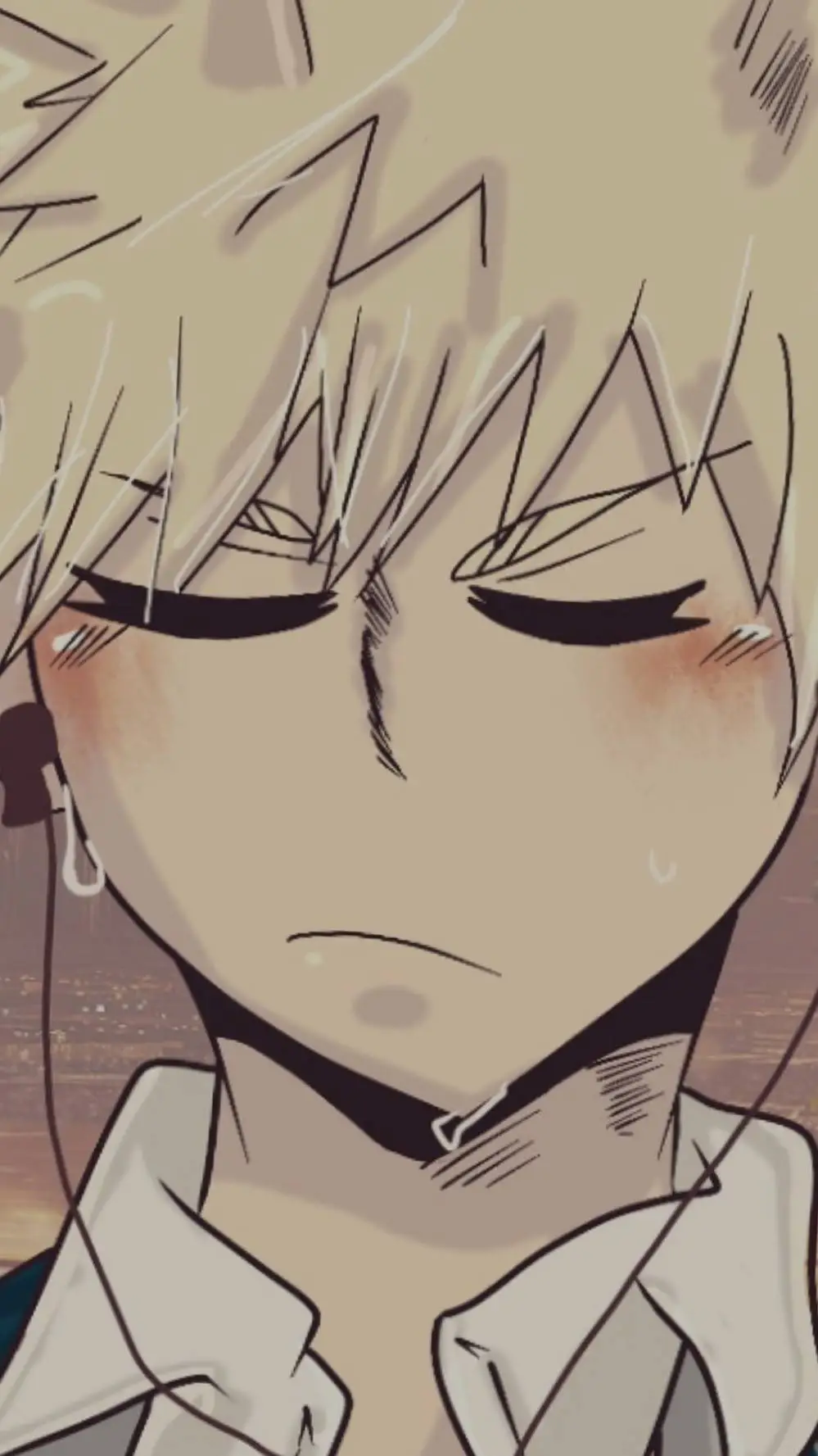 ai character: Bakugo background
