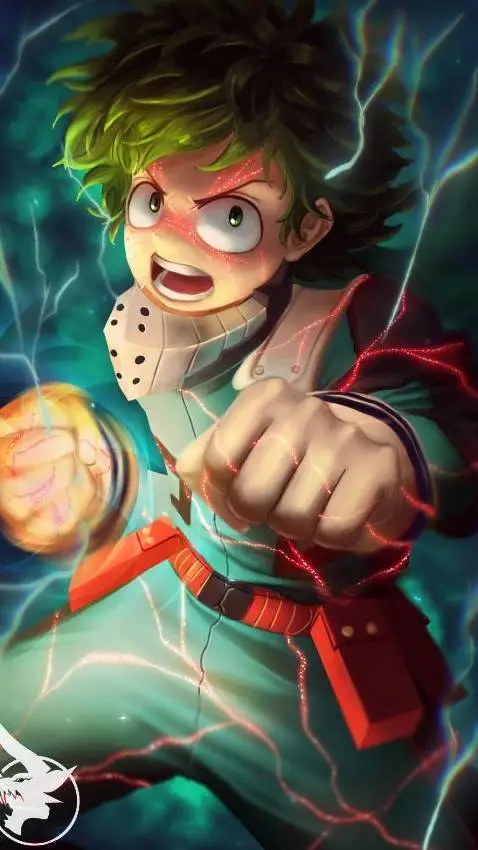 ai character: IZUKU <3 background