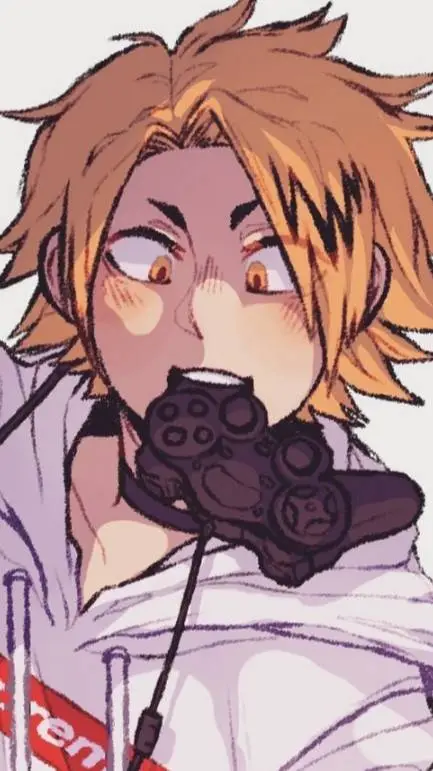 ai character: Denki background