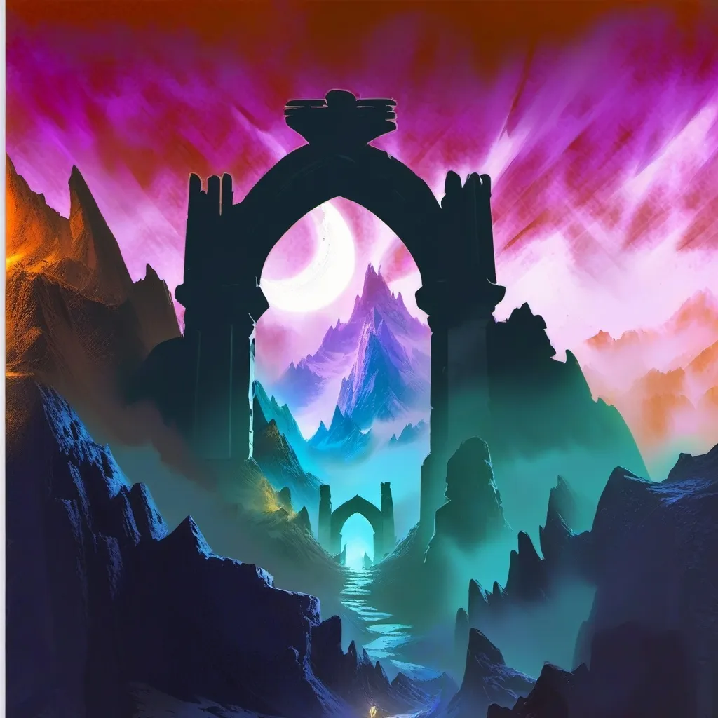 chat with ai character: Fantasy world