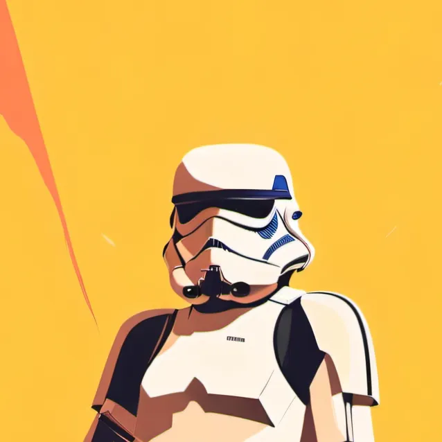 chat with ai character: storm trooper