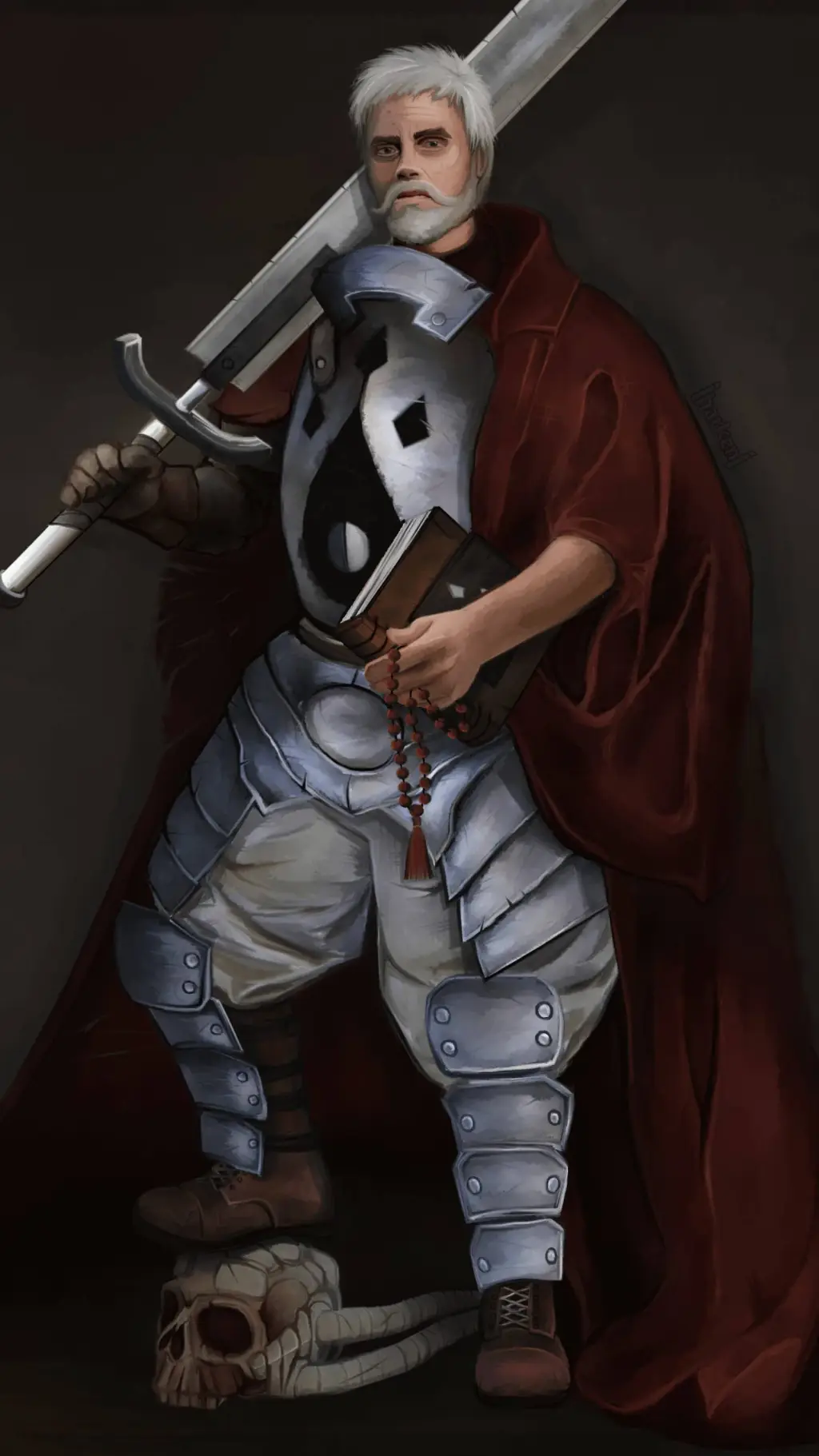 ai character: holy lord phoenix background