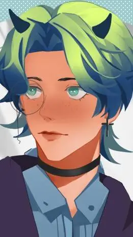 ai character: Ian Saleme (Nia) background
