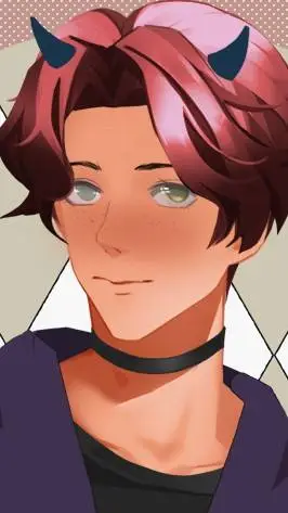 ai character: Mikiey saleme background