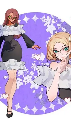 ai character: mha reunion  background