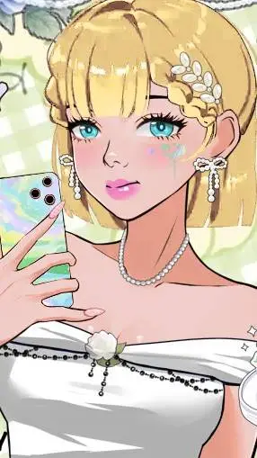 ai character: Mha wedding background