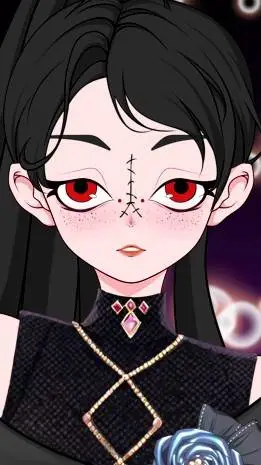 ai character: mha halloween background