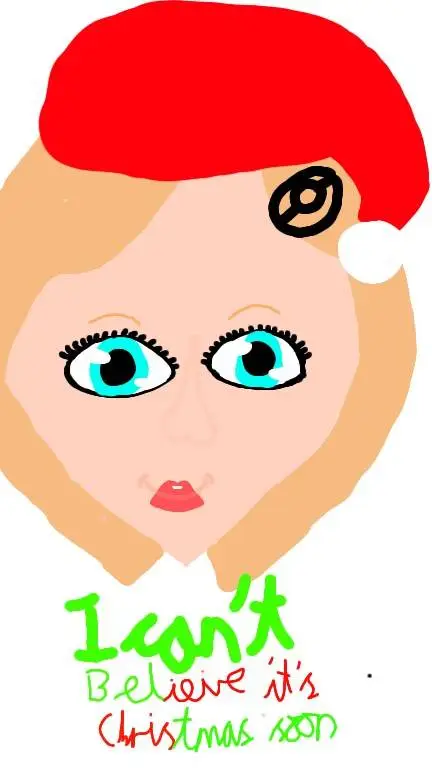 ai character: mha christmas background