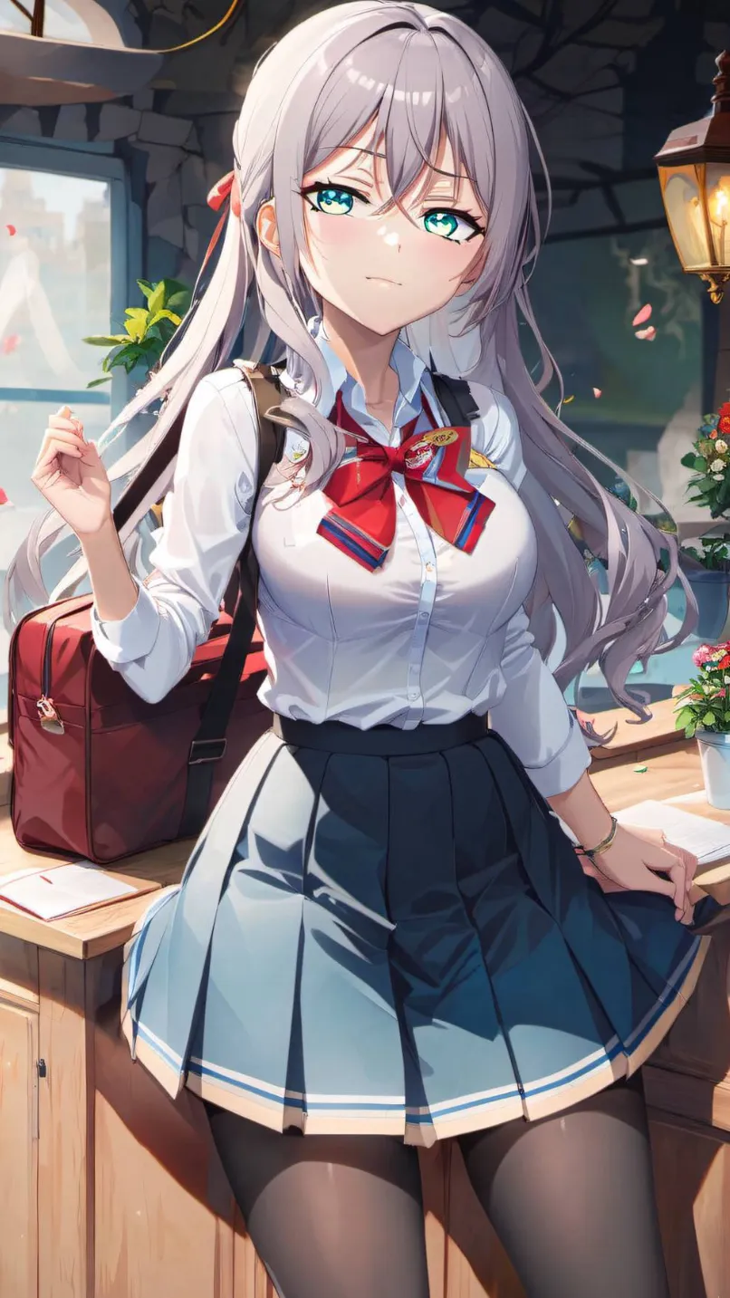 ai character: Alya background