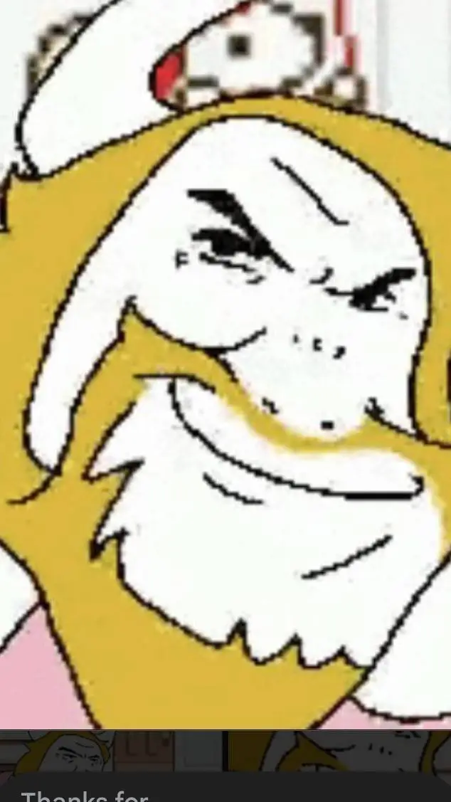 ai character: asgore background