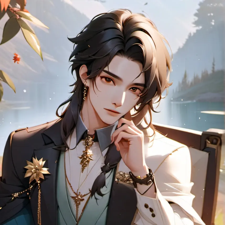 chat with ai character: mon amour 