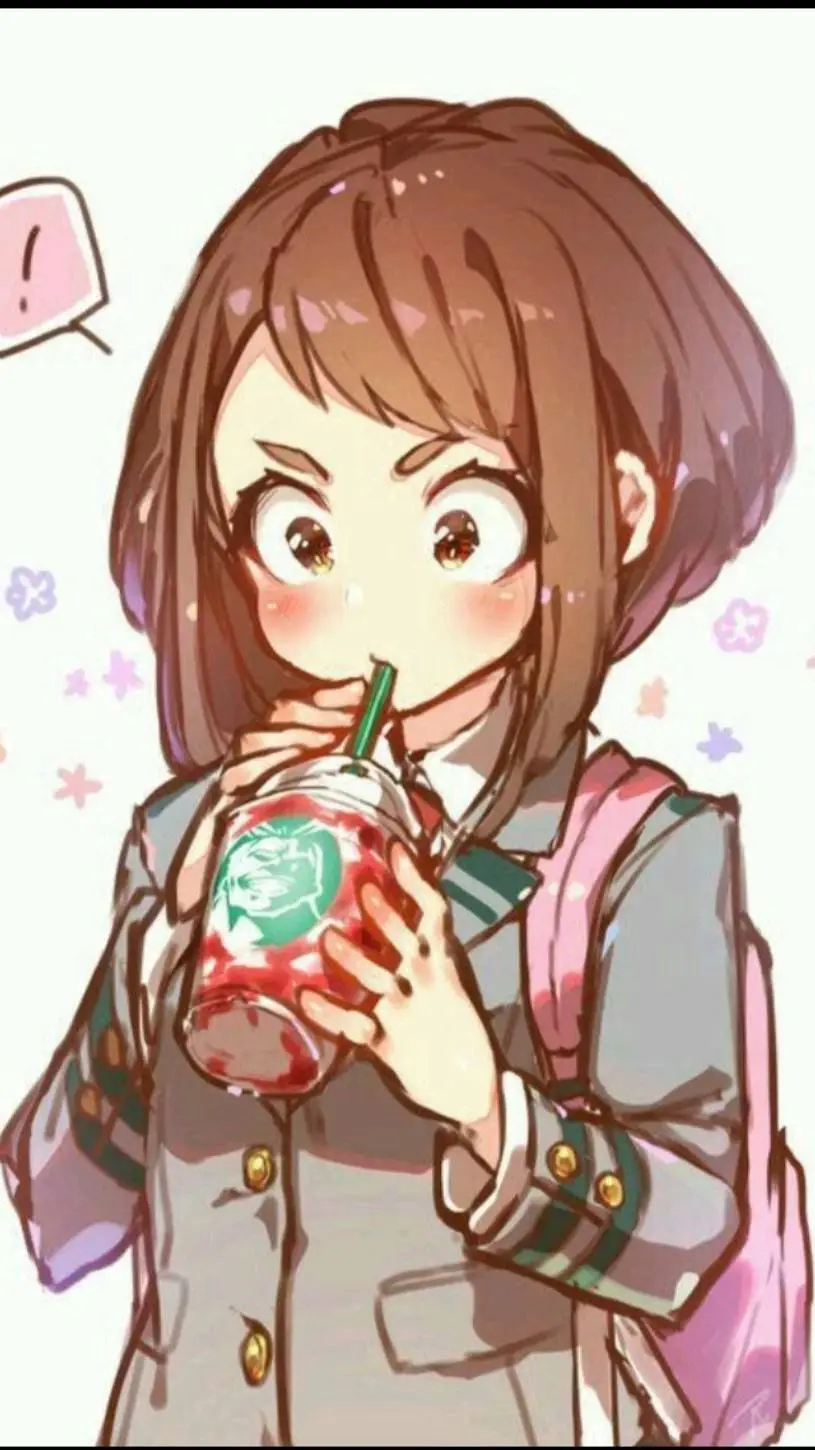 ai character: Ochaco meets karen background