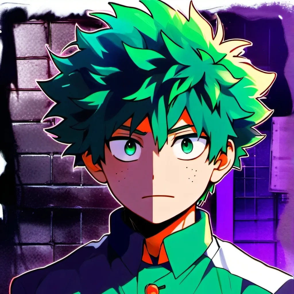 chat with ai character: izuku afton