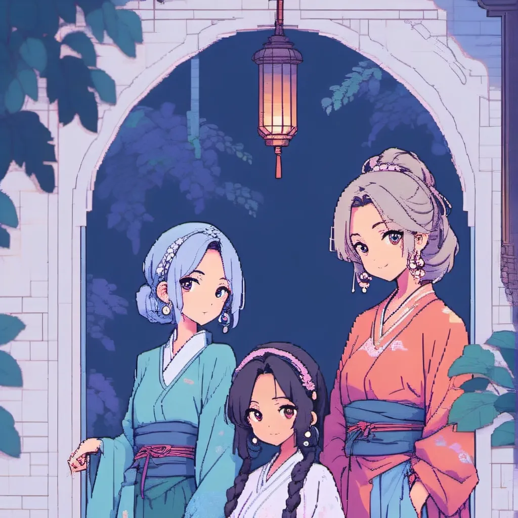 chat with ai character: rumi x Mira x zoey