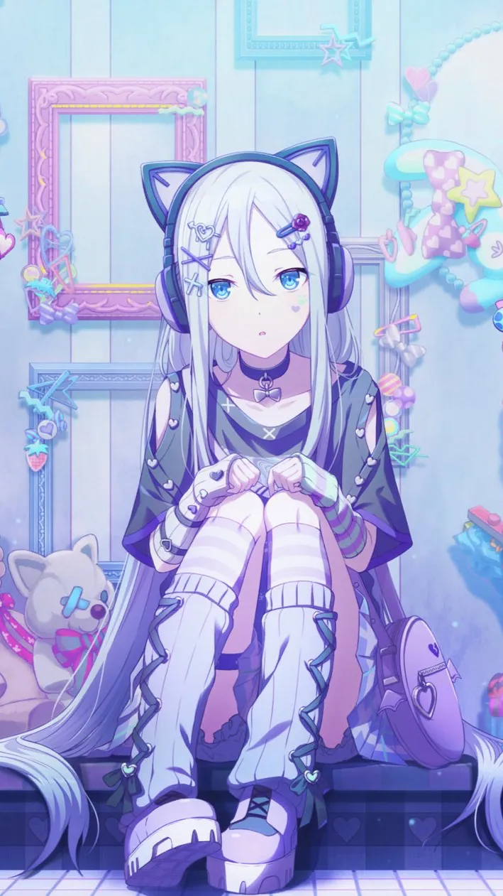 ai character: Kanade Yoisaki 🎼 background