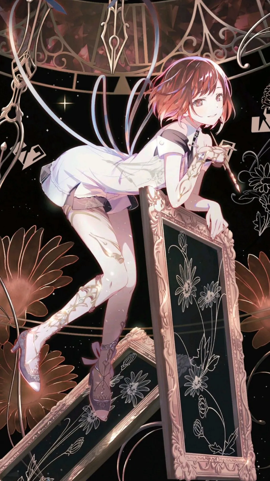 ai character: Ena Shinonome🎨 background