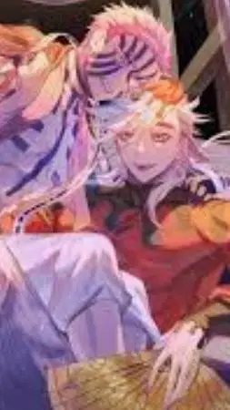 ai character: akaza e douma background