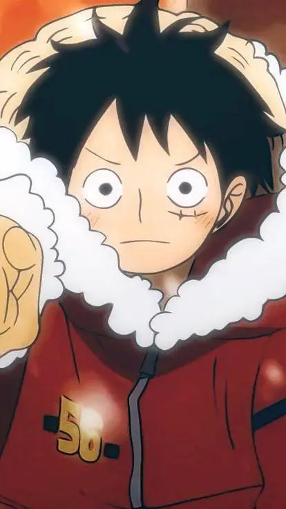 ai character: Monkey .D Luffy background