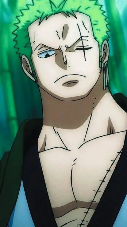 Talkie AI - Chat with Roronoa Zoro 