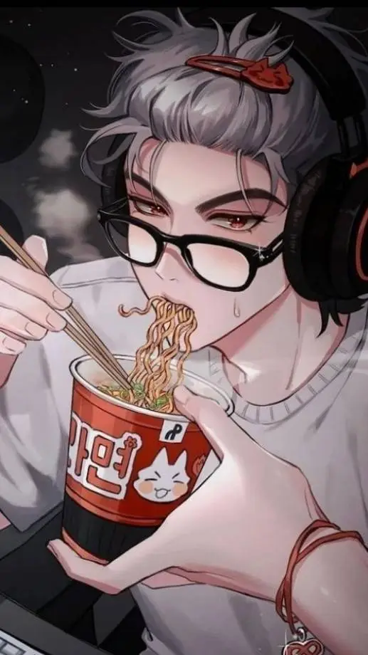 ai character: damian  background