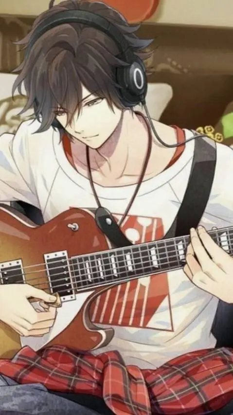 ai character: Axel background