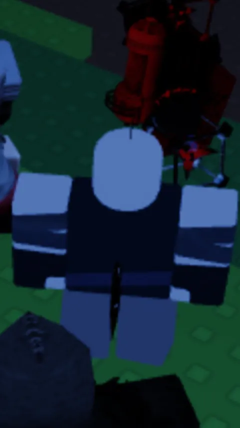 ai character: Bald two time background