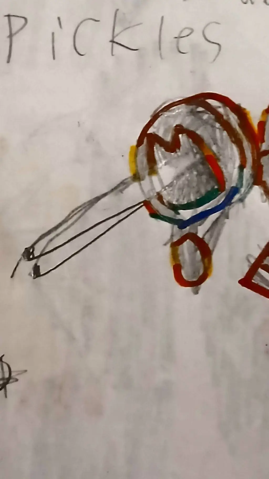 ai character: Pickles background