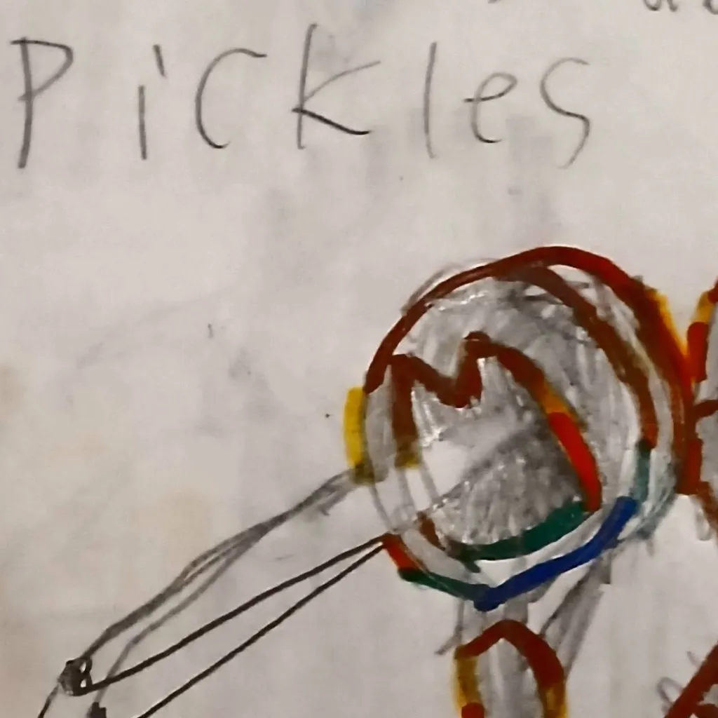 chat with ai character: Pickles