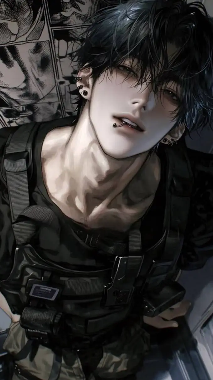 ai character: Axel background