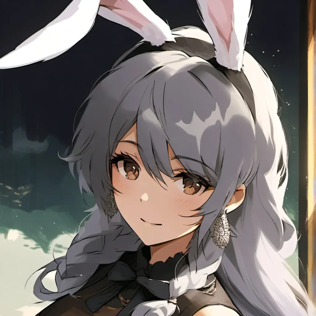 chat with ai character: Dolly dust bunny
