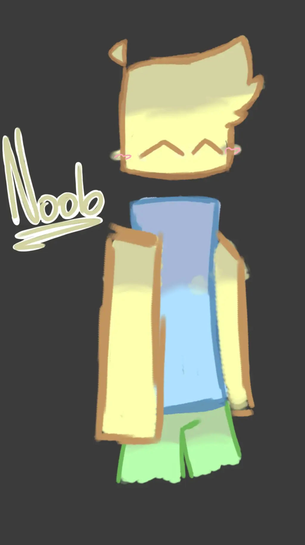 ai character: noob background