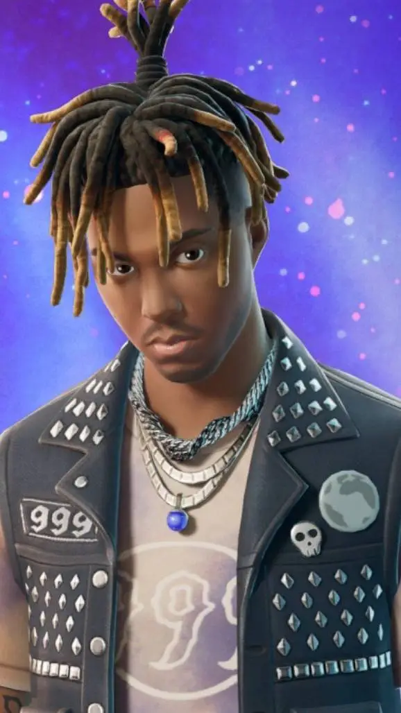 ai character: juice wrld background
