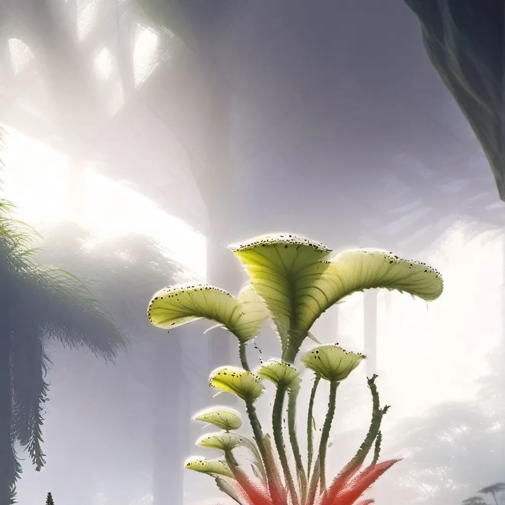chat with ai character: Planta carnívora
