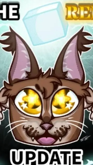 ai character: Floppa background