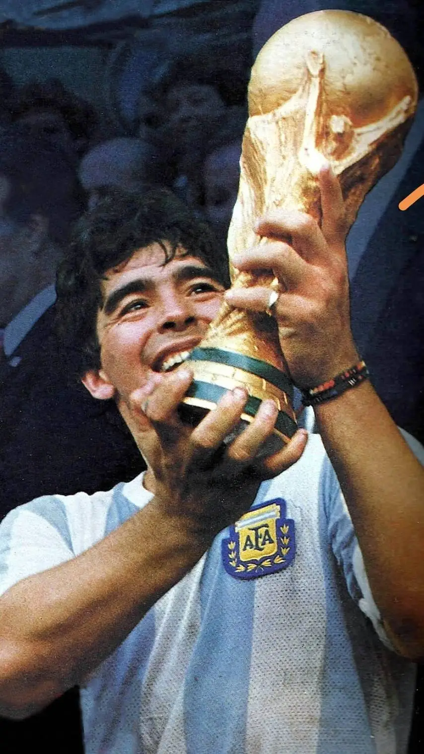 ai character: Diego Maradona background