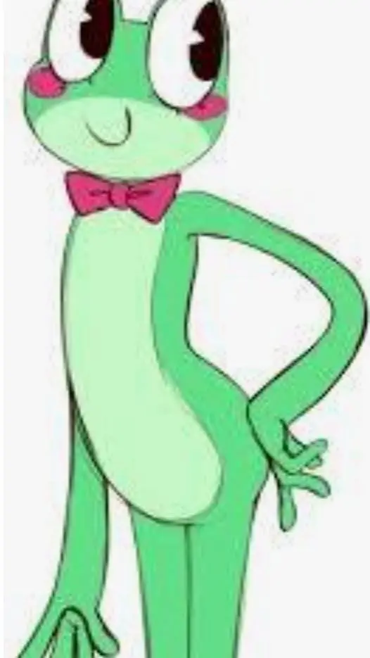 ai character: Ribbit background