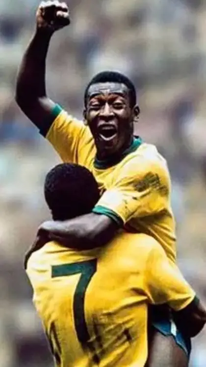 ai character: Pelé background