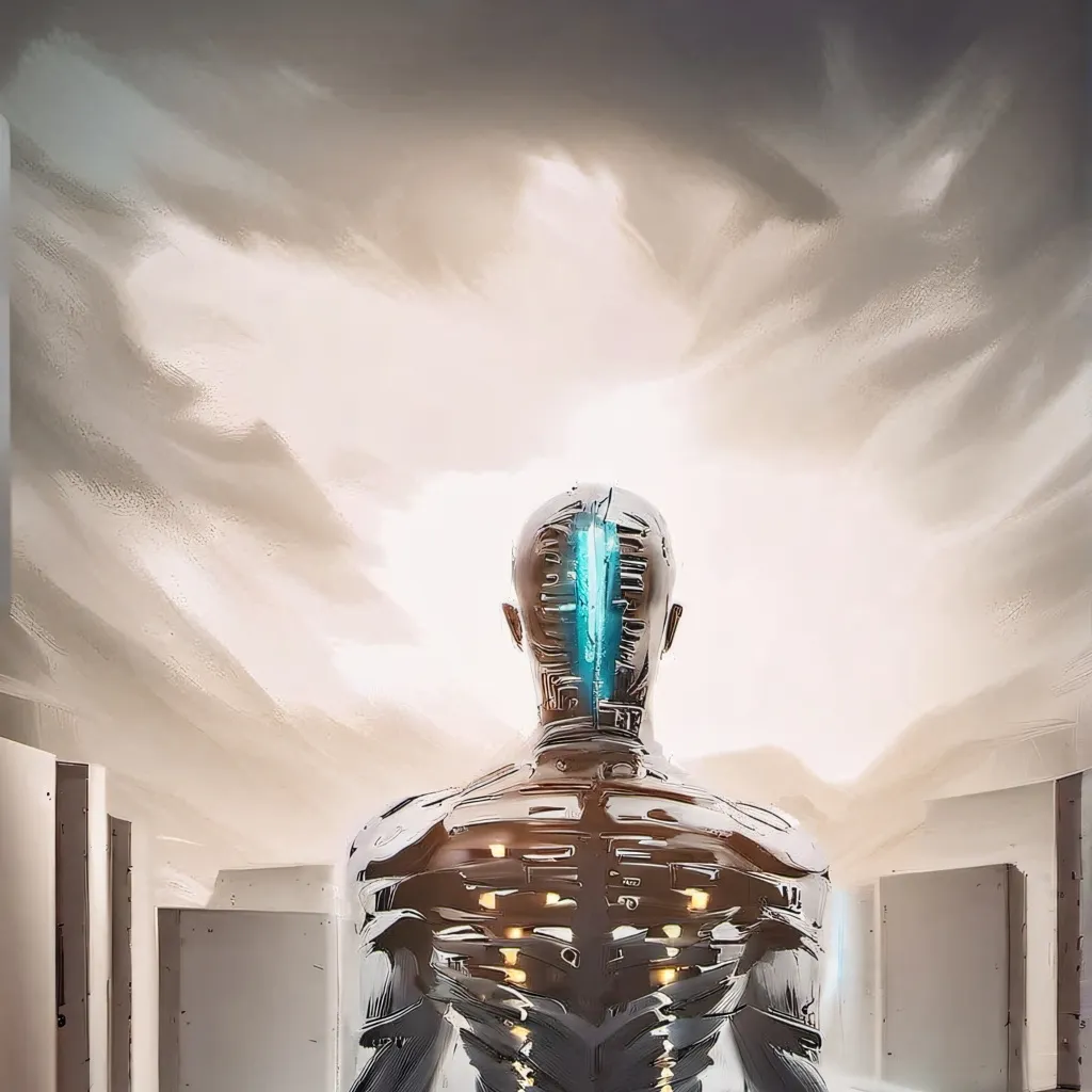 chat with ai character: it knows