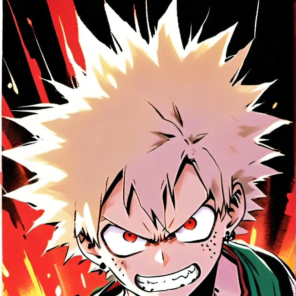 chat with ai character: mha no quirck day