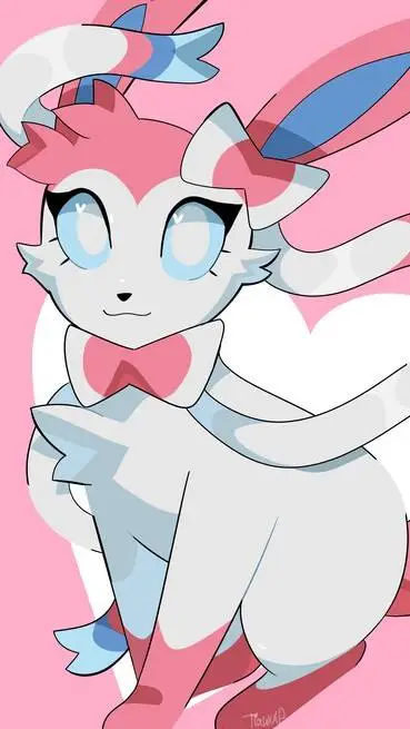 ai character: Sylveon background